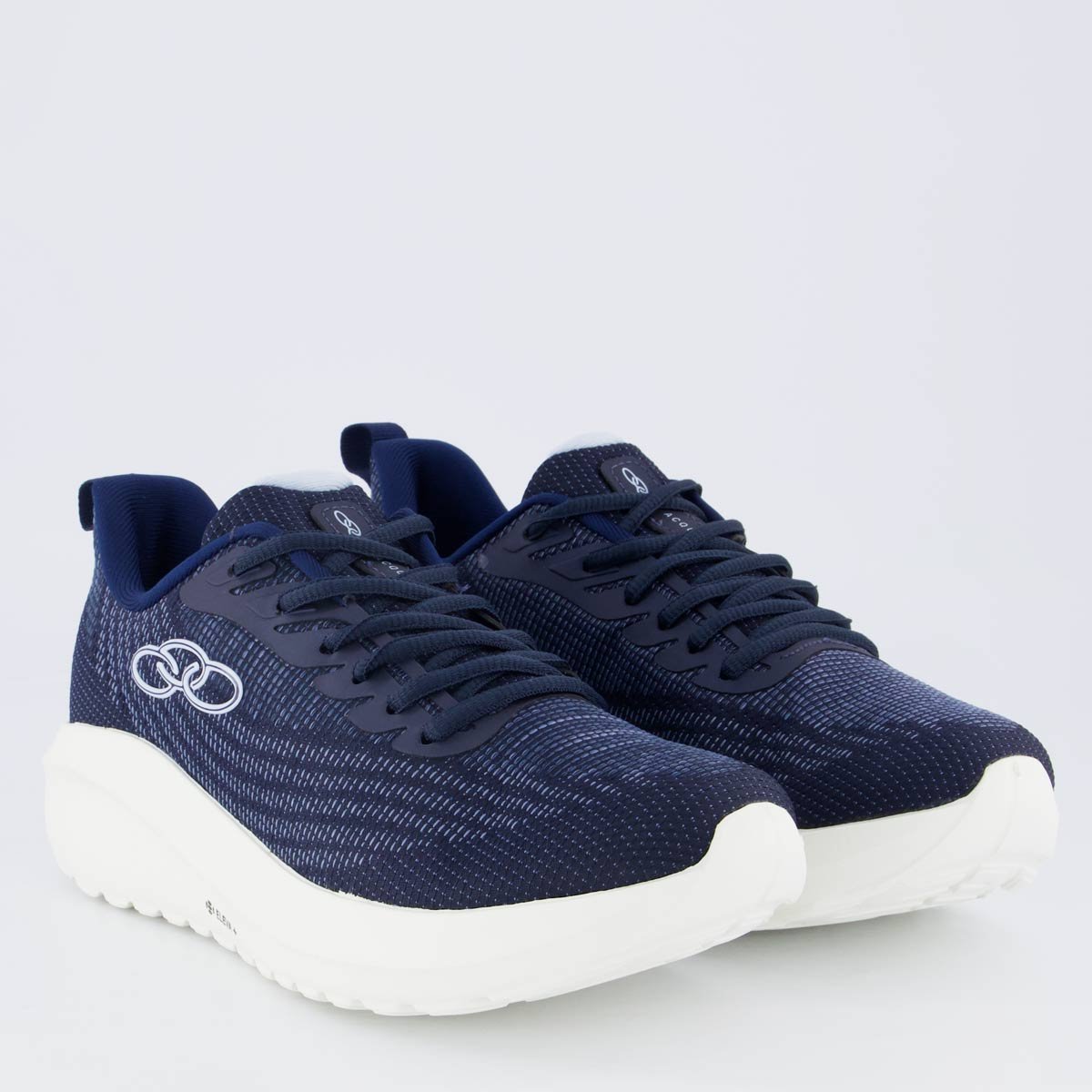 Tênis Olympikus Acqua Feminino Marinho e Branco Marinho/Branco 2