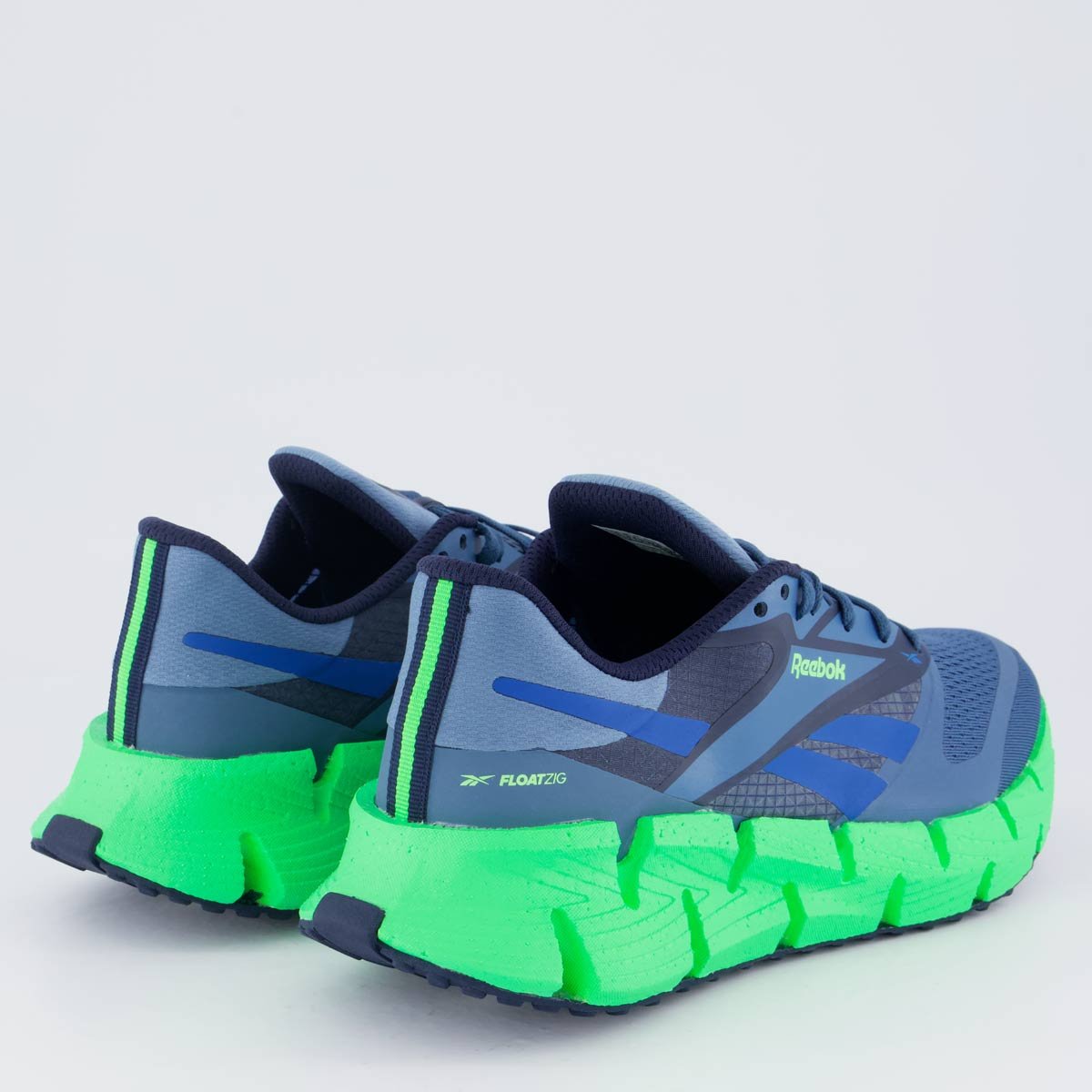 Tênis Reebok Floatzig 1 Marinho e Verde Azul Marinho/Verde 3