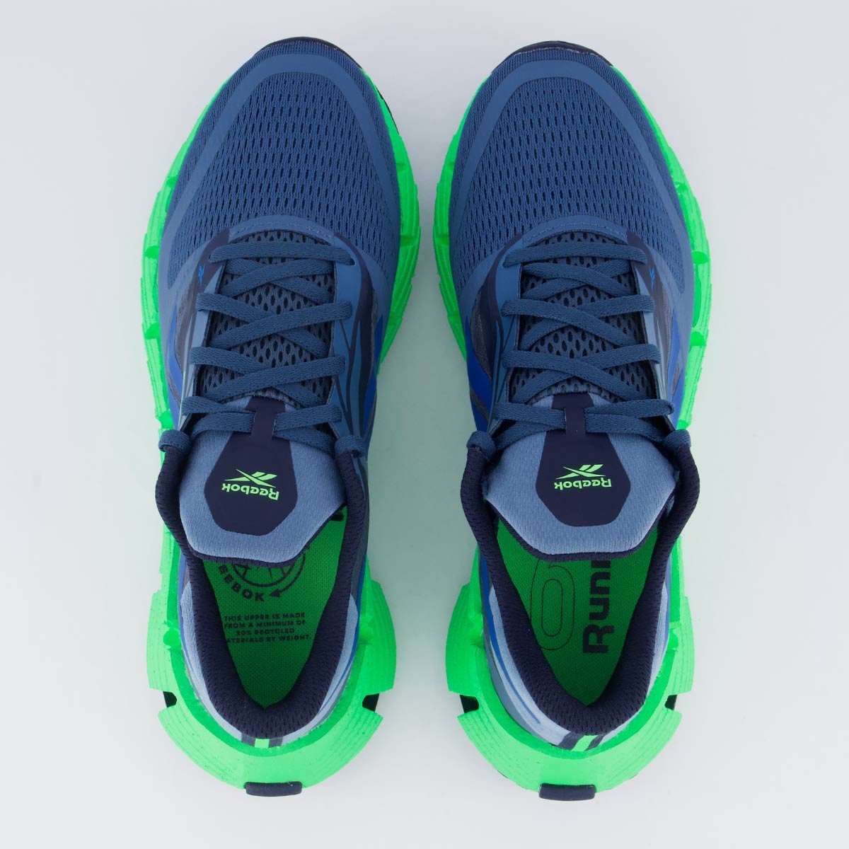 Tênis Reebok Floatzig 1 Marinho e Verde Azul Marinho/Verde 4