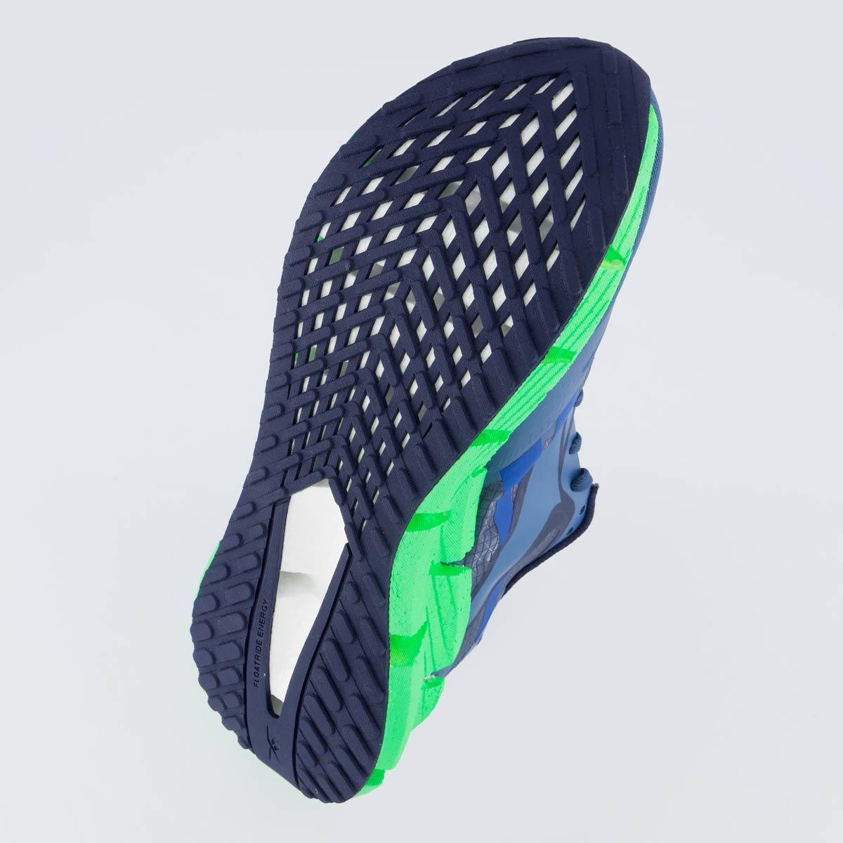 Tênis Reebok Floatzig 1 Marinho e Verde Azul Marinho/Verde 5