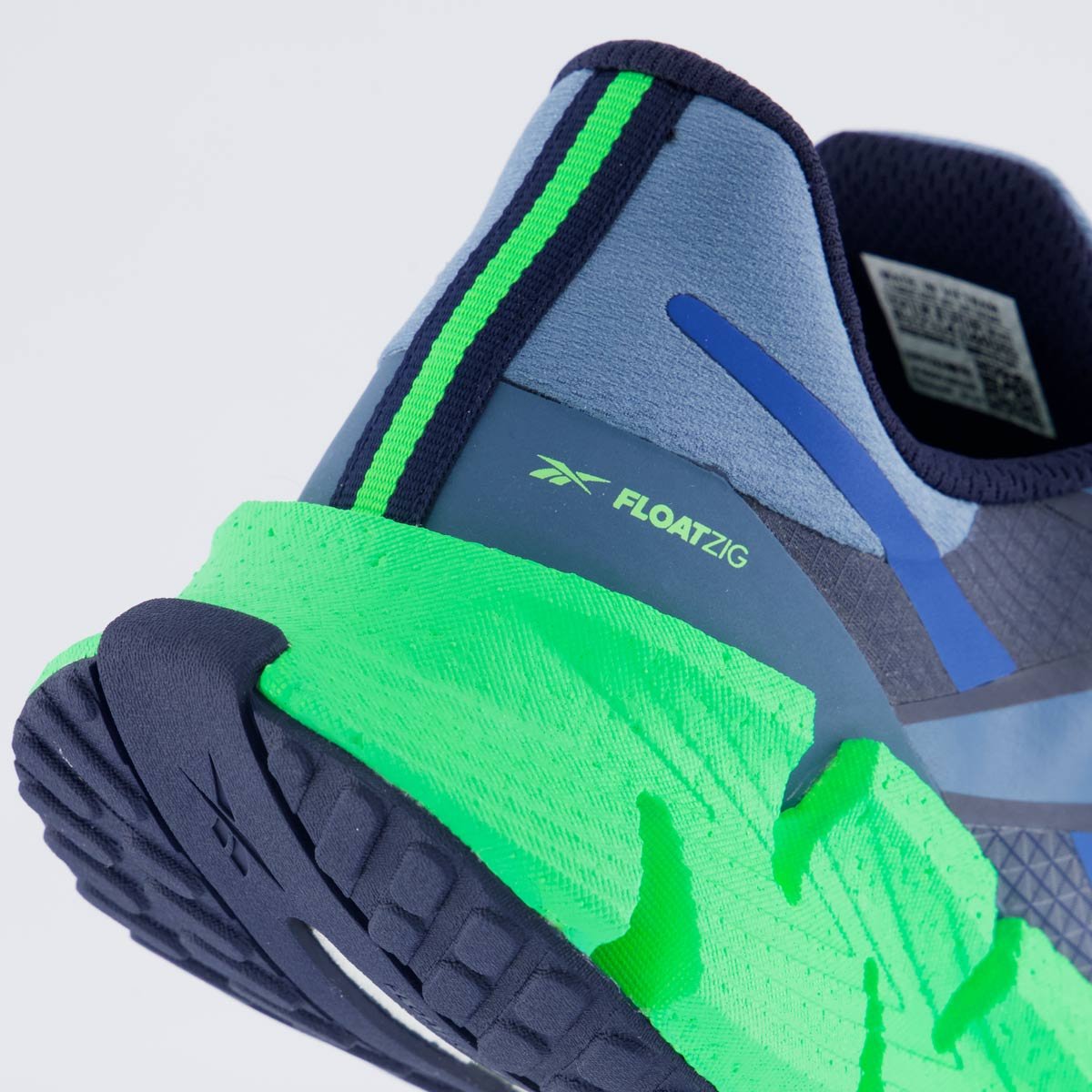 Tênis Reebok Floatzig 1 Marinho e Verde Azul Marinho/Verde 6