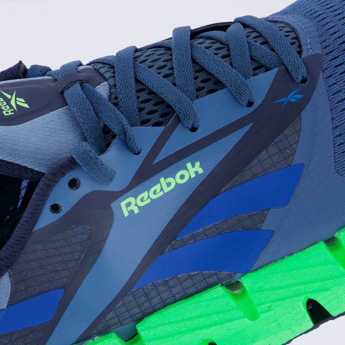 Tênis Reebok Floatzig 1 Marinho e Verde Azul Marinho/Verde 7