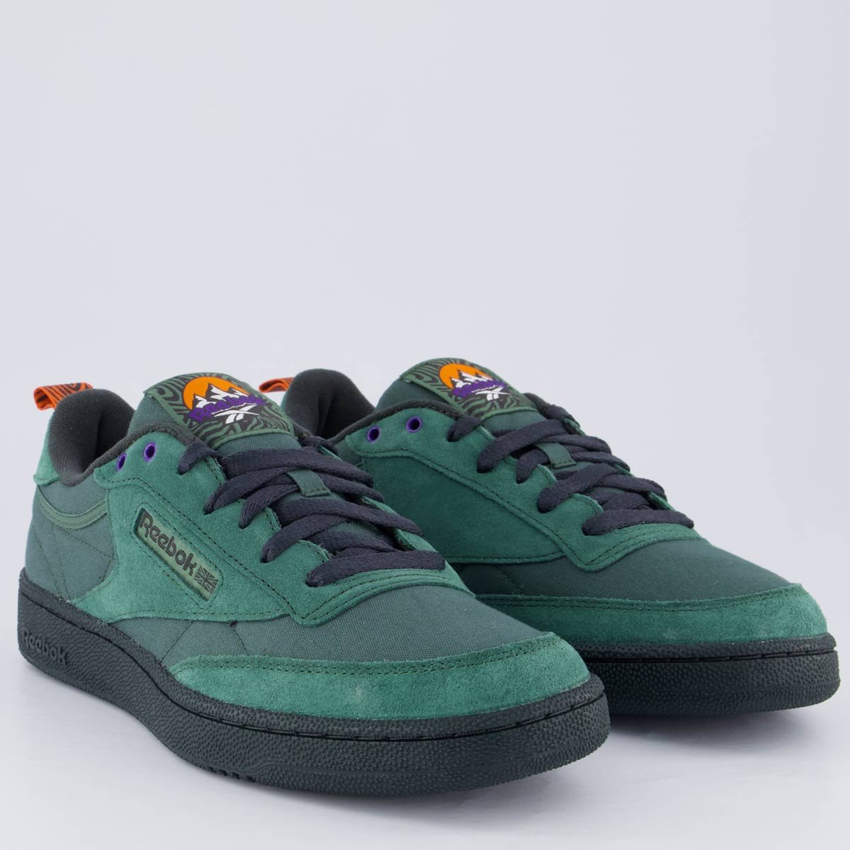 Tênis Reebok Club C 85 Verde Verde 2