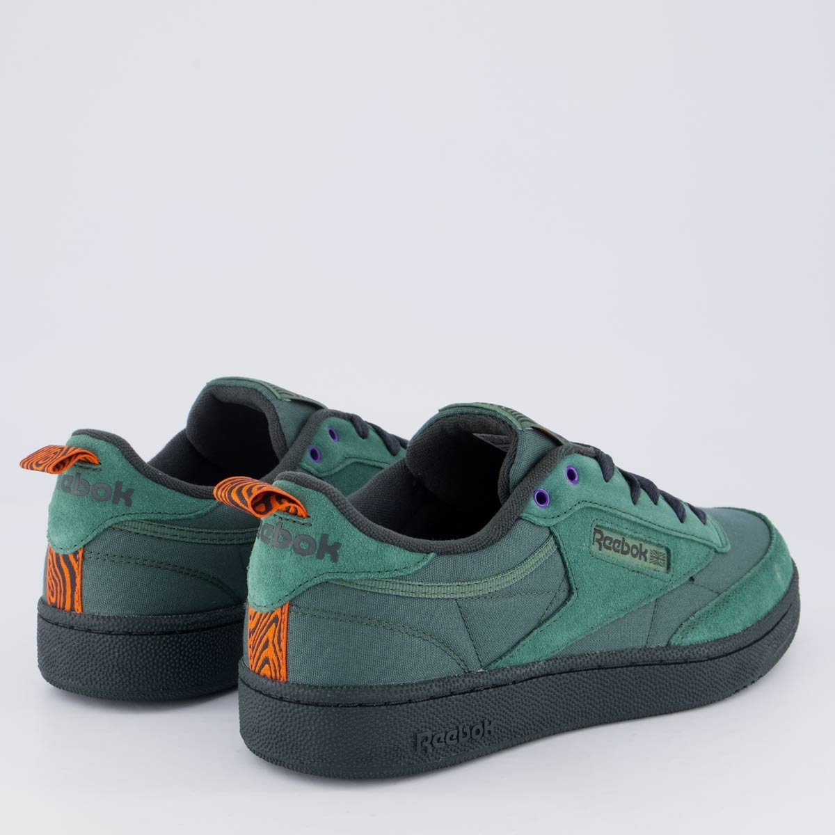 Tênis Reebok Club C 85 Verde Verde 3