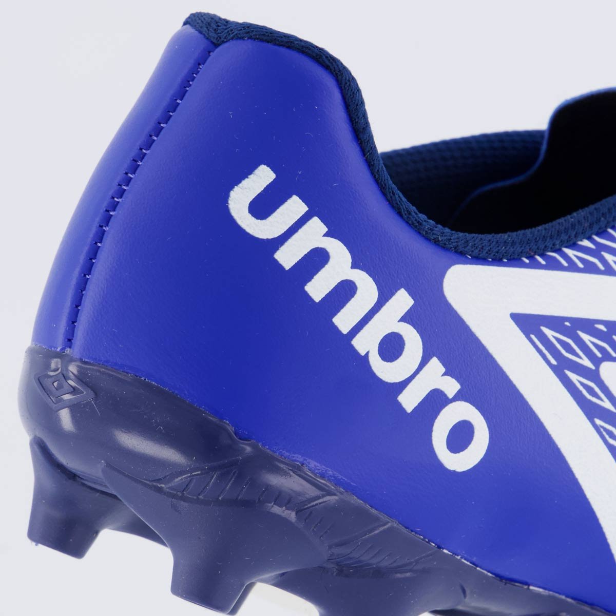 Chuteira Umbro X-Diamond Campo Juvenil Azul e Branco Azul/Branco 6