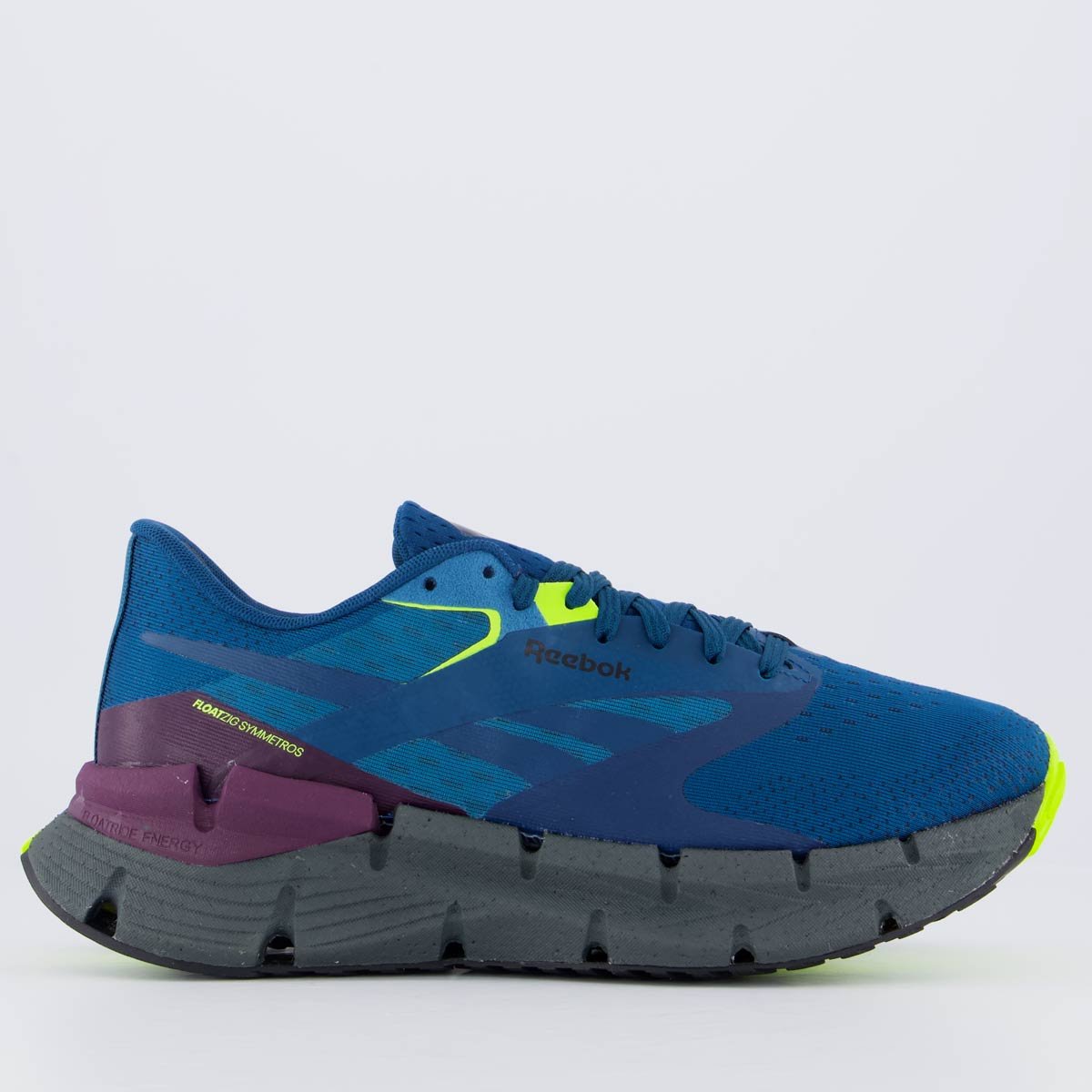 Tênis Reebok Floatzig Symmetros Azul e Preto