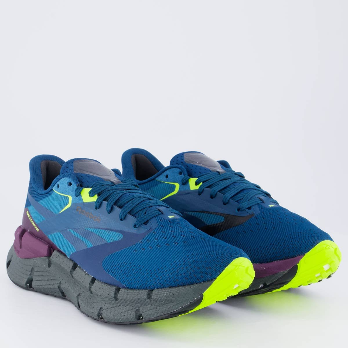 Tênis Reebok Floatzig Symmetros Azul e Preto Azul/Preto 2