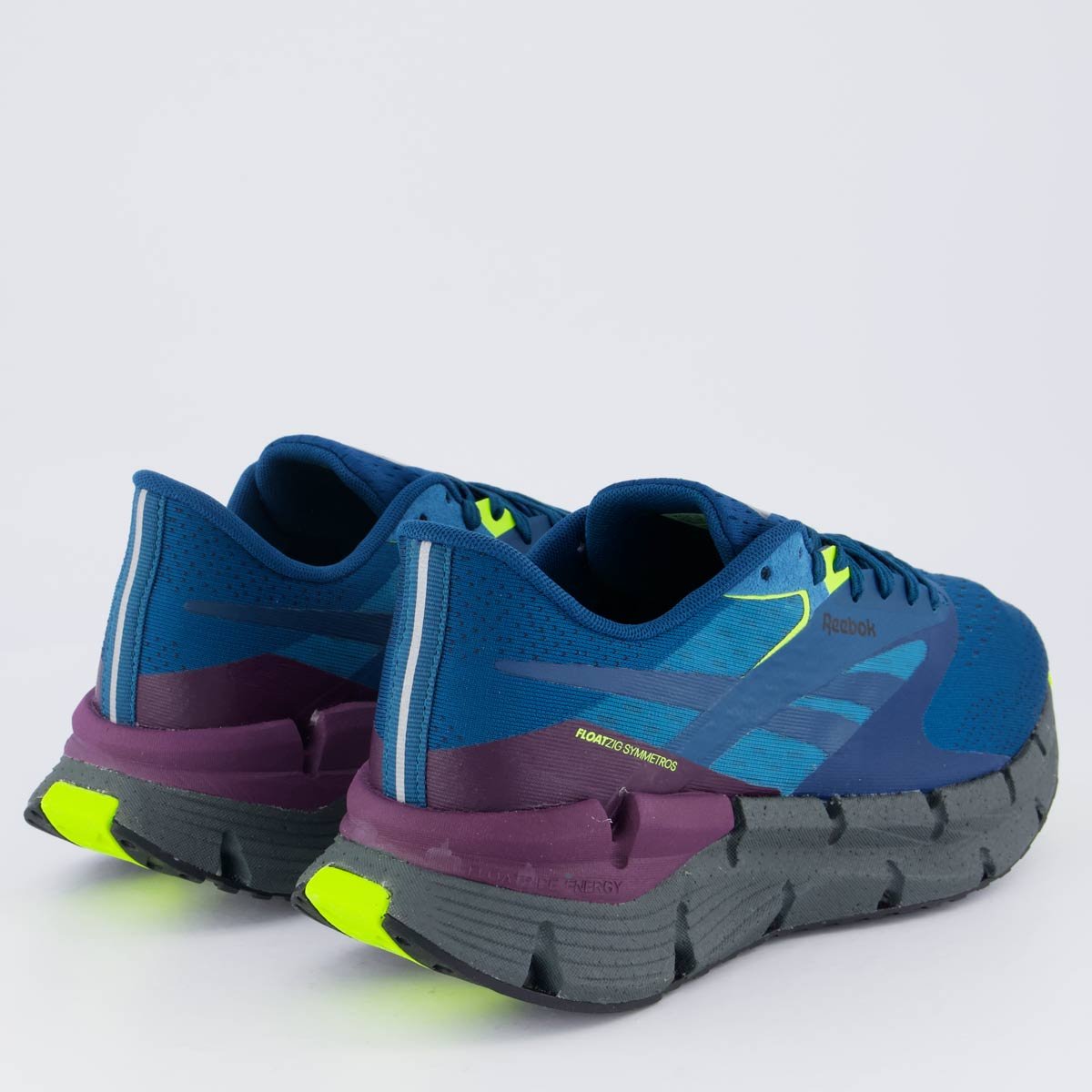 Tênis Reebok Floatzig Symmetros Azul e Preto Azul/Preto 3