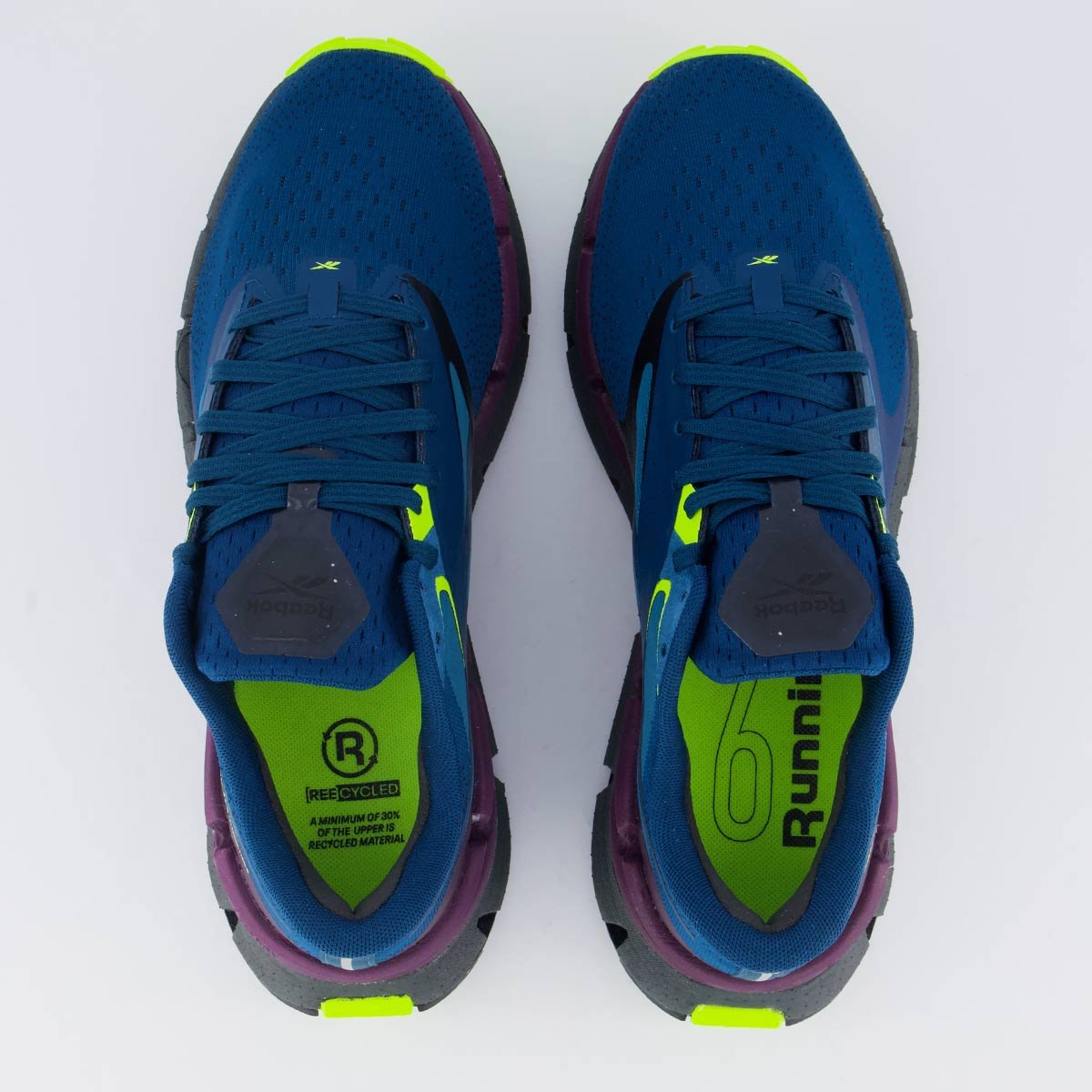 Tênis Reebok Floatzig Symmetros Azul e Preto Azul/Preto 4