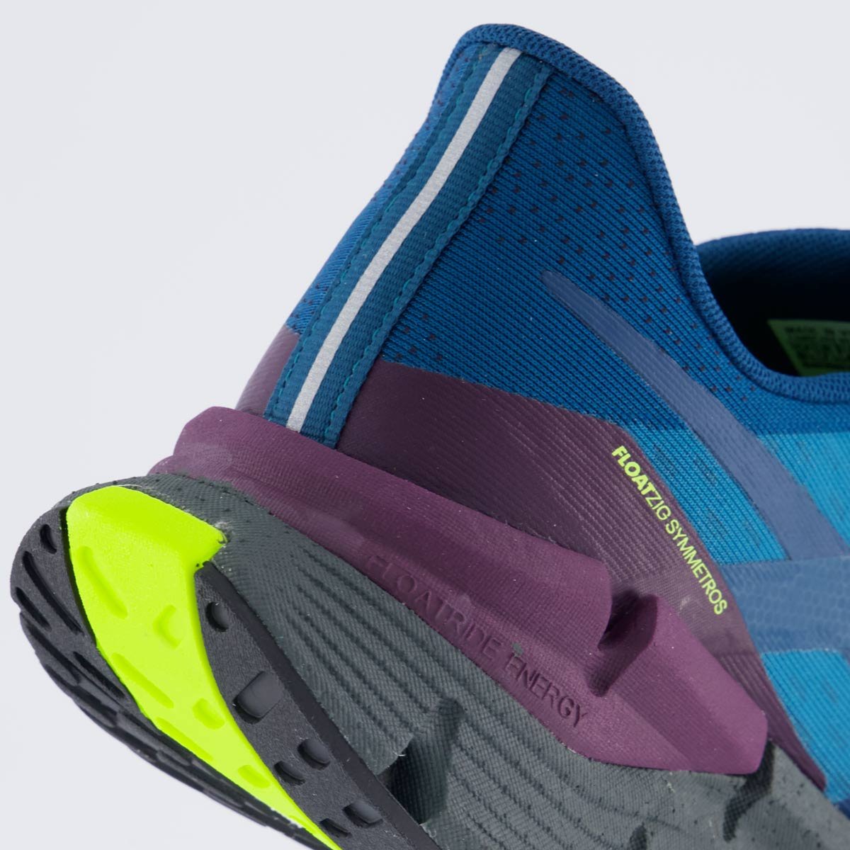 Tênis Reebok Floatzig Symmetros Azul e Preto Azul/Preto 6