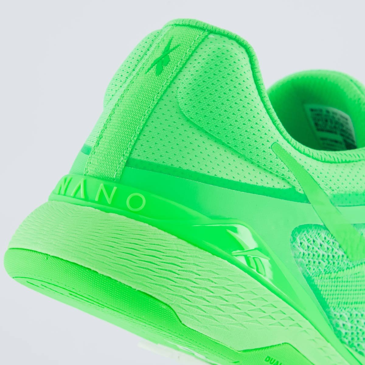 Tênis Reebok Nano X5 Verde Neon Verde 6