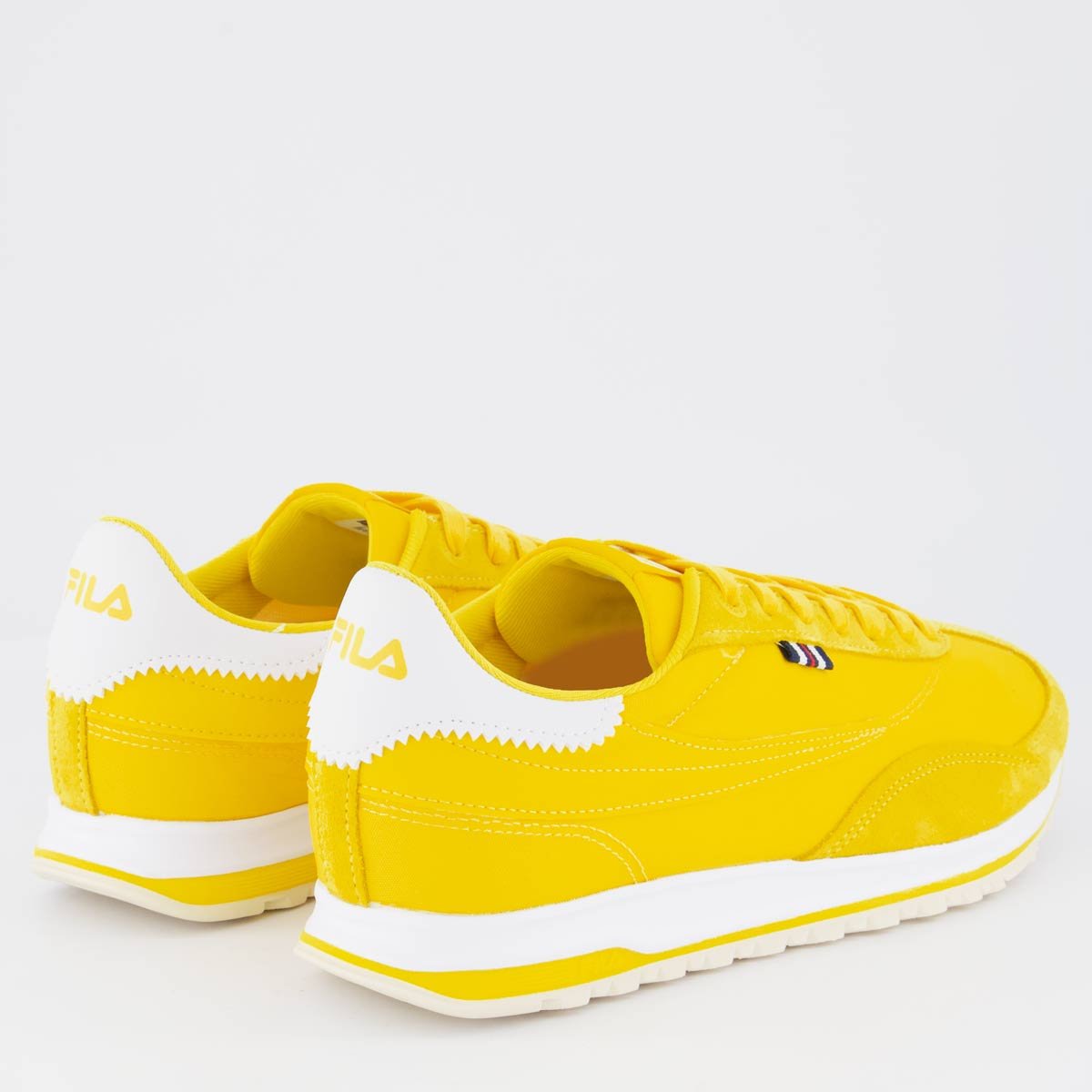 Tênis Fila 70 Trainer Amarelo e Branco Amarelo/Branco 3