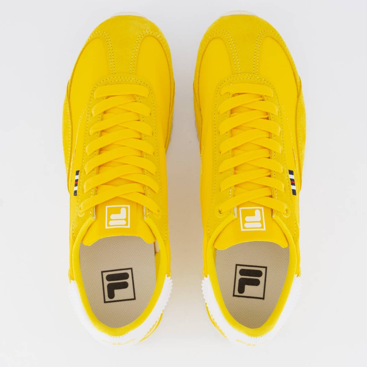 Tênis Fila 70 Trainer Amarelo e Branco Amarelo/Branco 4