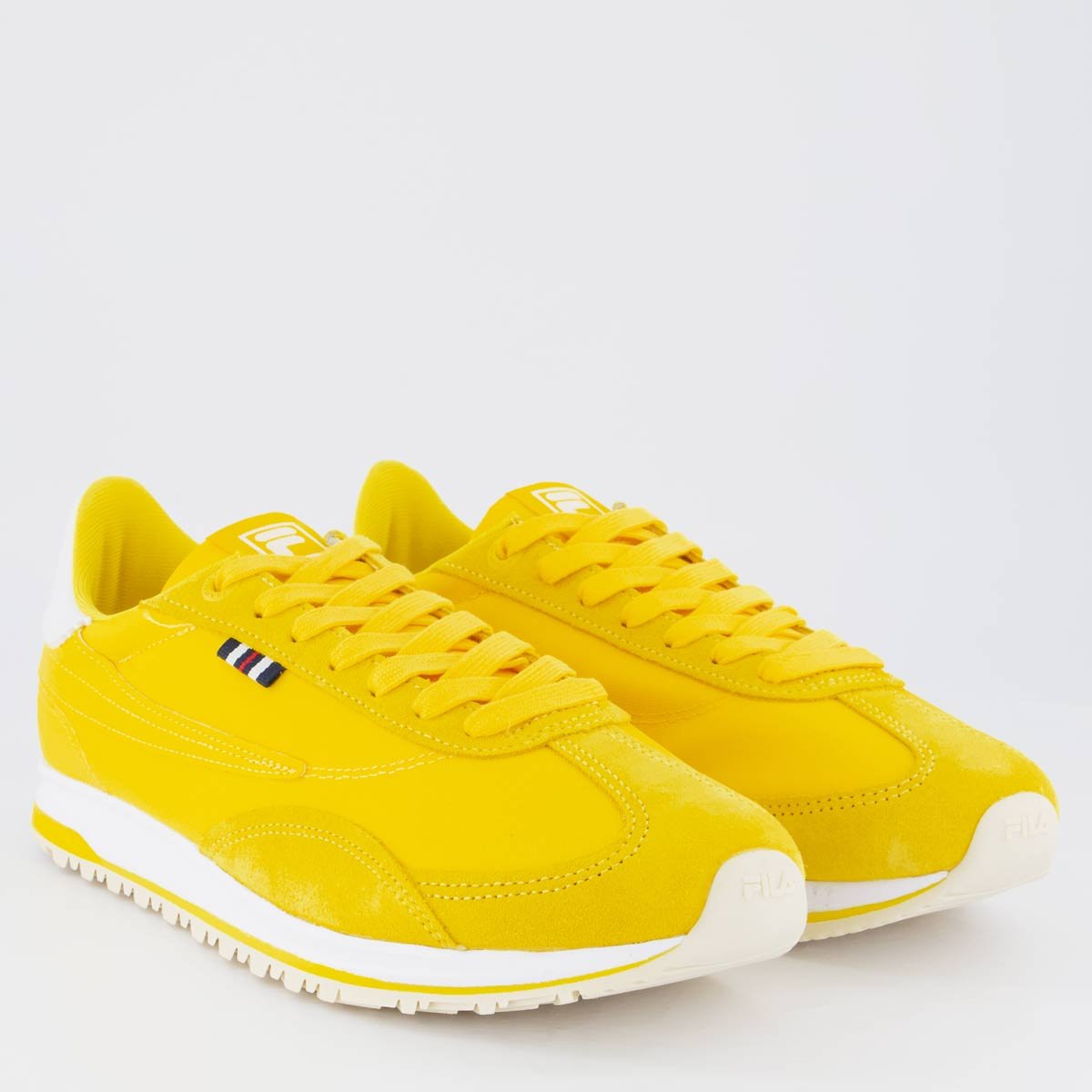 Tênis Fila 70 Trainer Amarelo e Branco Amarelo/Branco