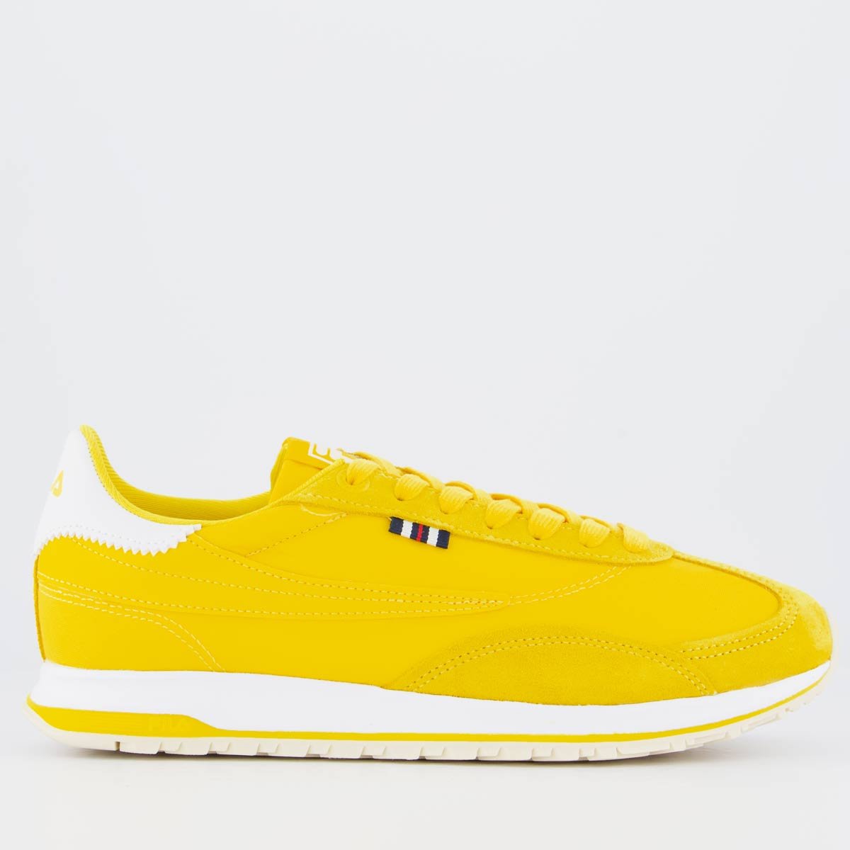 Tênis Fila 70 Trainer Amarelo e Branco