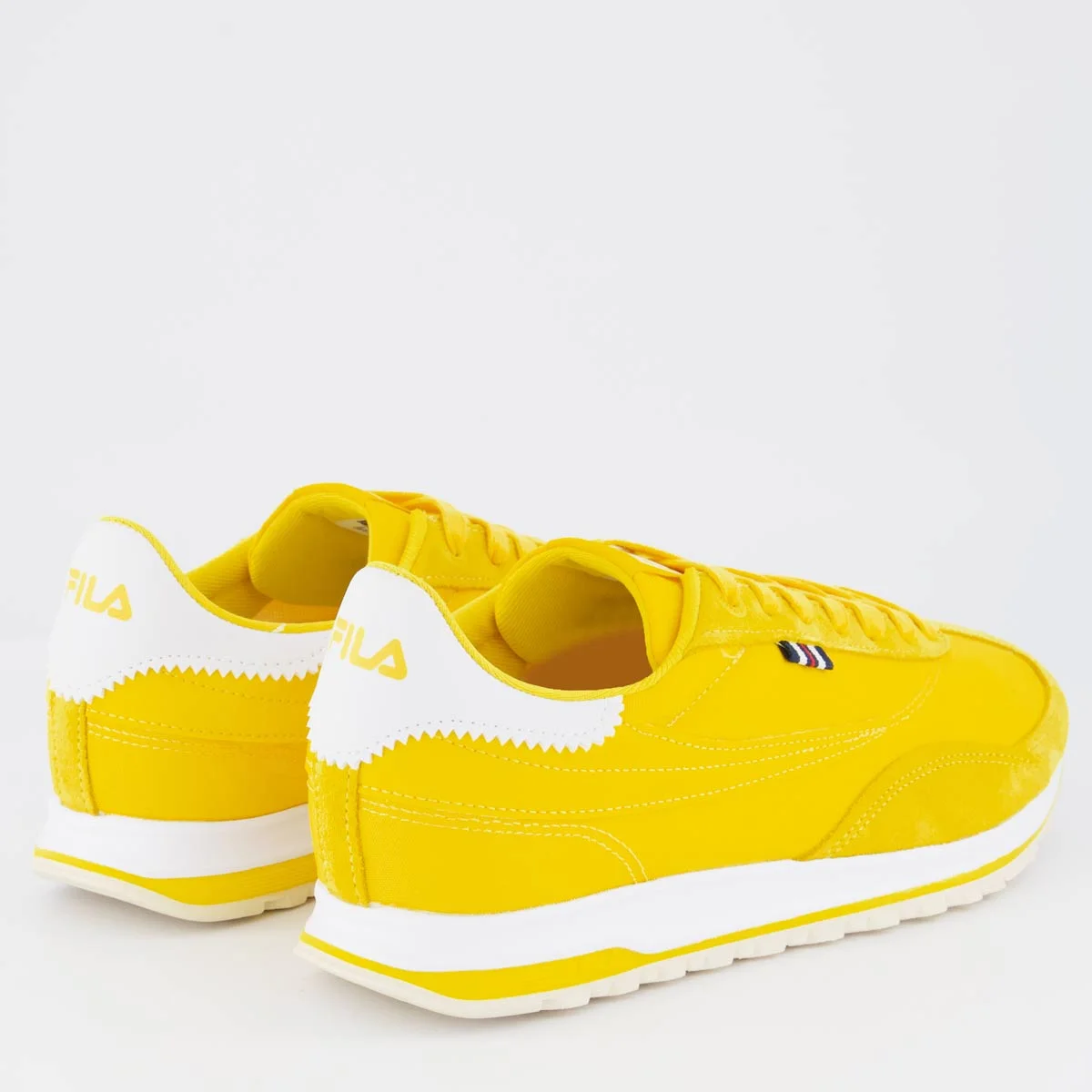 Tênis Fila 70 Trainer Amarelo e Branco Amarelo/Branco 3