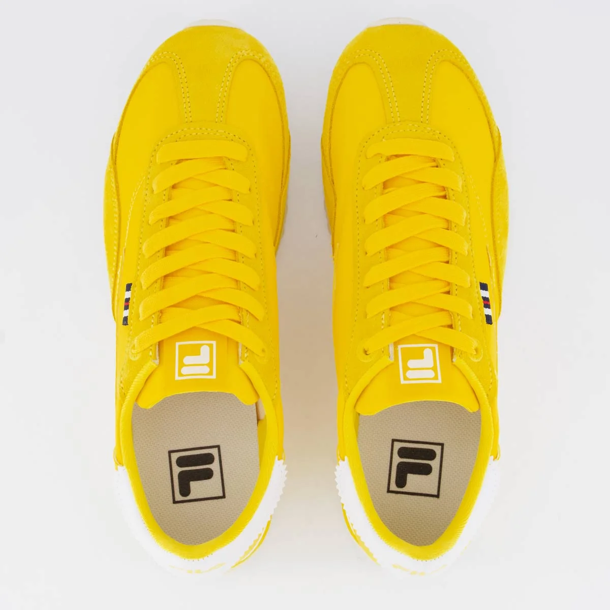 Tênis Fila 70 Trainer Amarelo e Branco Amarelo/Branco 4