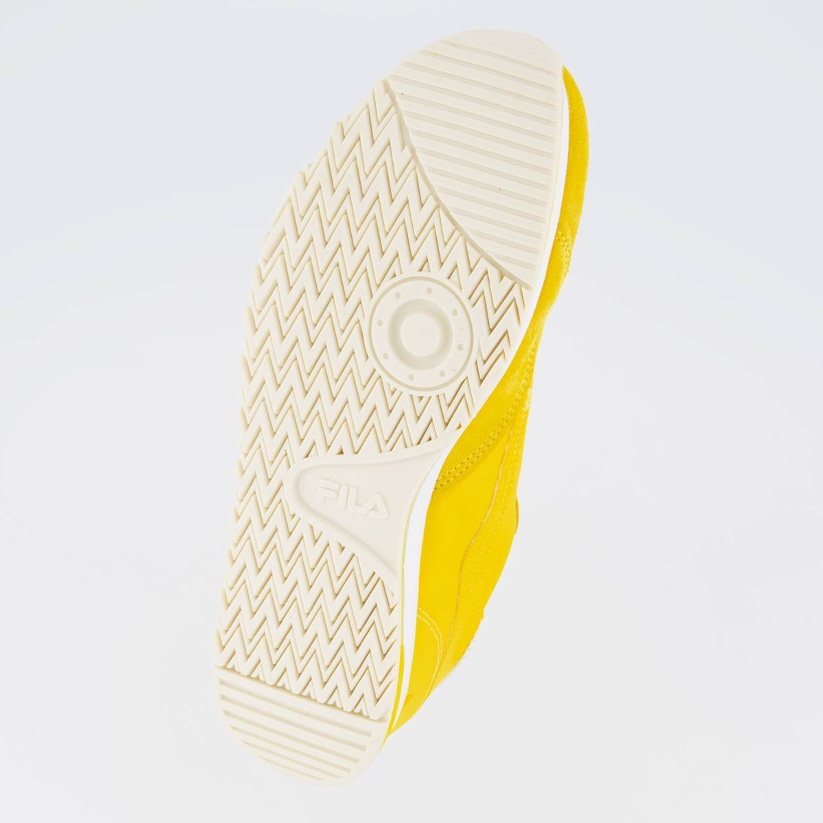 Tênis Fila 70 Trainer Amarelo e Branco Amarelo/Branco 5