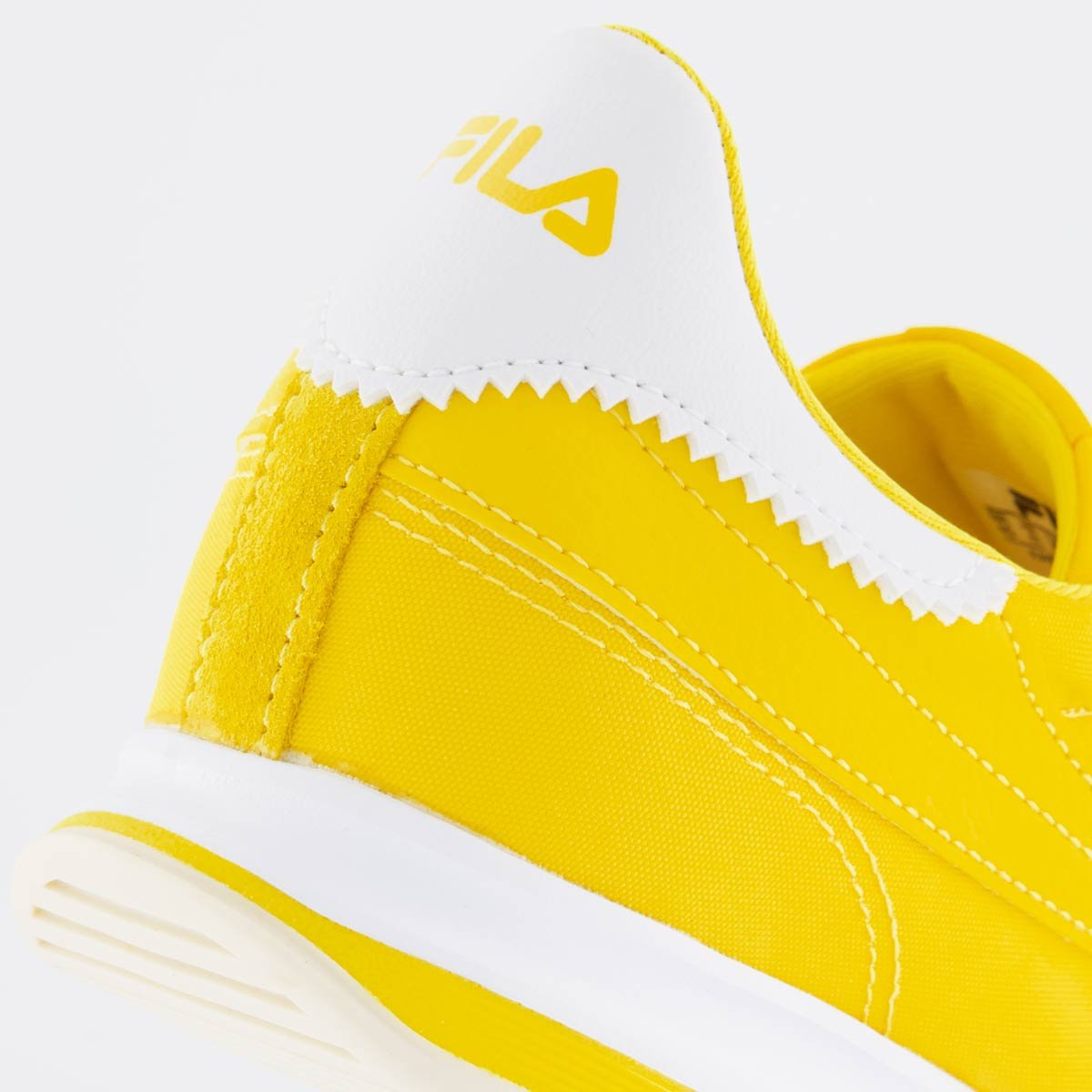 Tênis Fila 70 Trainer Amarelo e Branco Amarelo/Branco 6