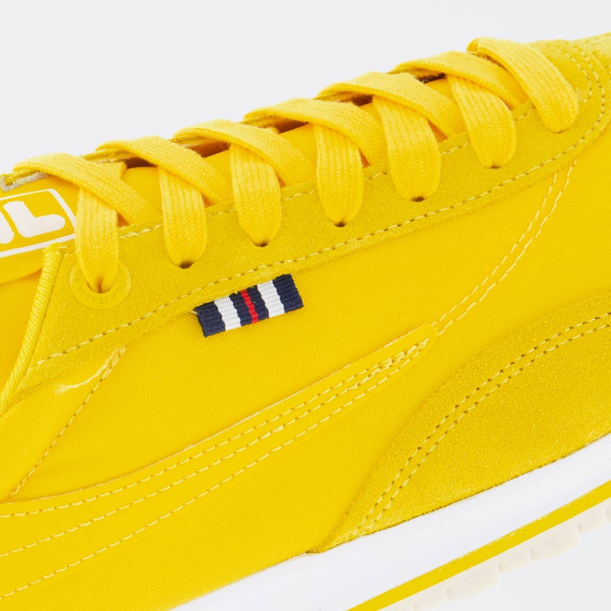 Tênis Fila 70 Trainer Amarelo e Branco Amarelo/Branco 7