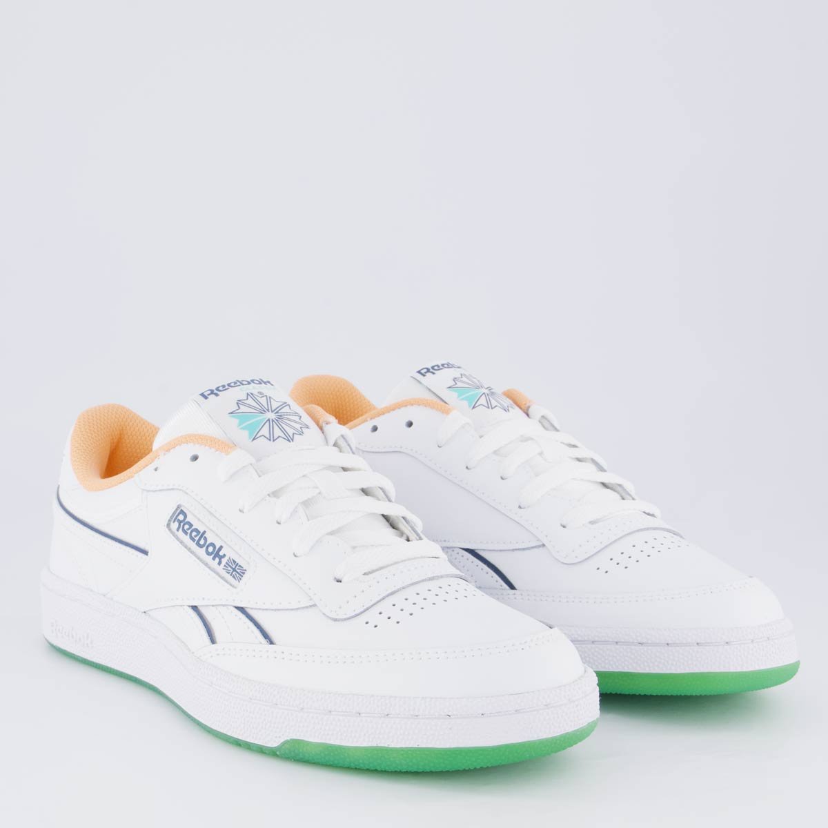 Tênis Reebok Club C Revenge U Branco Branco 2