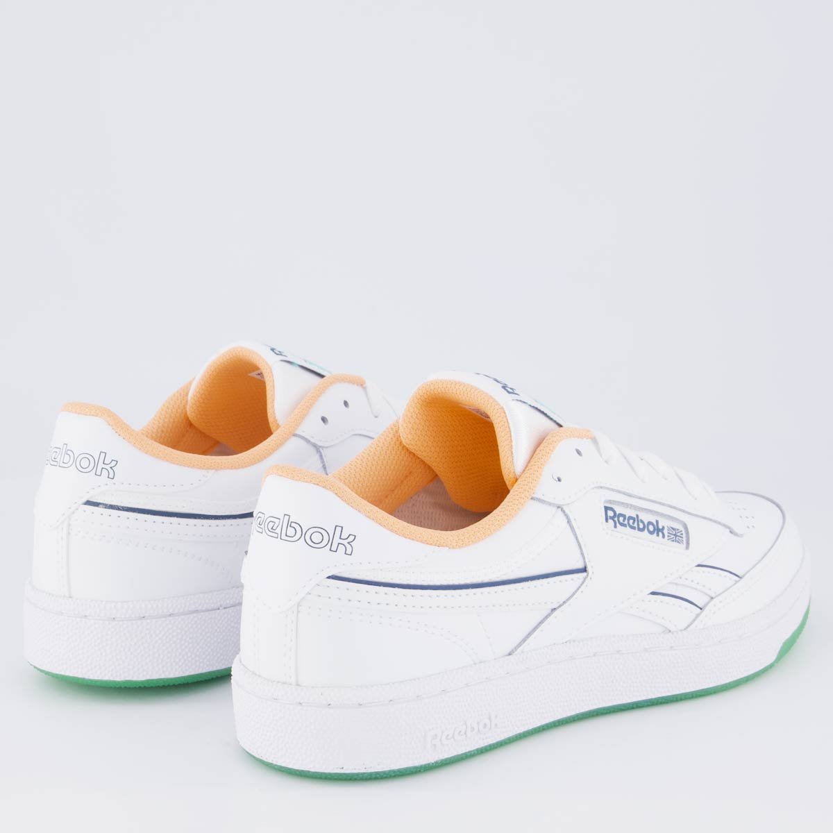 Tênis Reebok Club C Revenge U Branco Branco 3