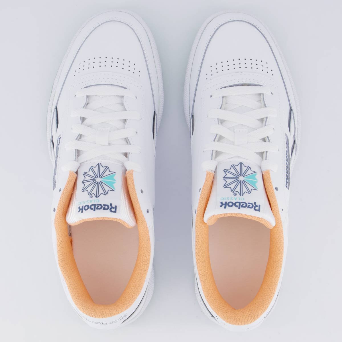 Tênis Reebok Club C Revenge U Branco Branco 4