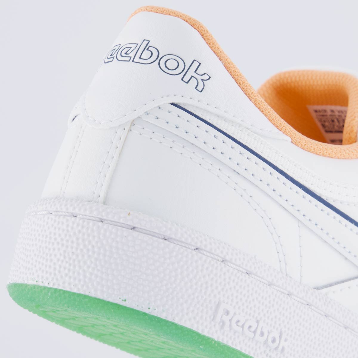 Tênis Reebok Club C Revenge U Branco Branco 6