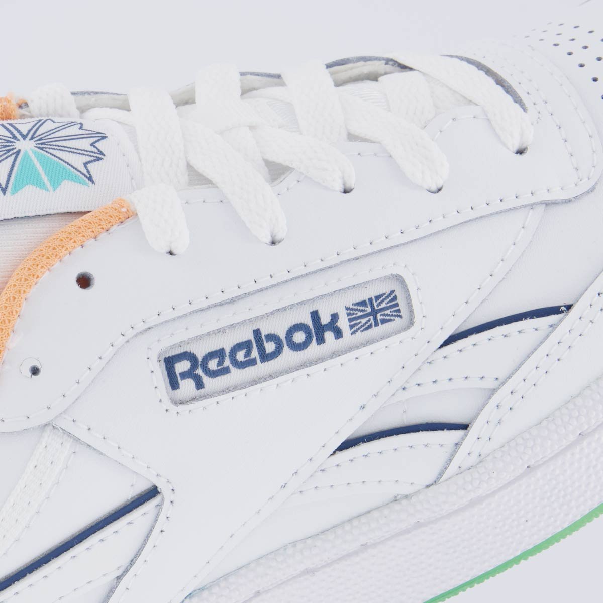 Tênis Reebok Club C Revenge U Branco Branco 7
