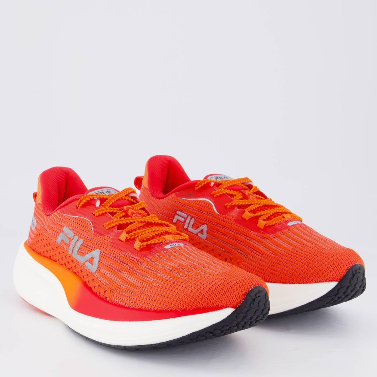 Tênis Fila Racer Speedzone Feminino Vermelho Laranja 2