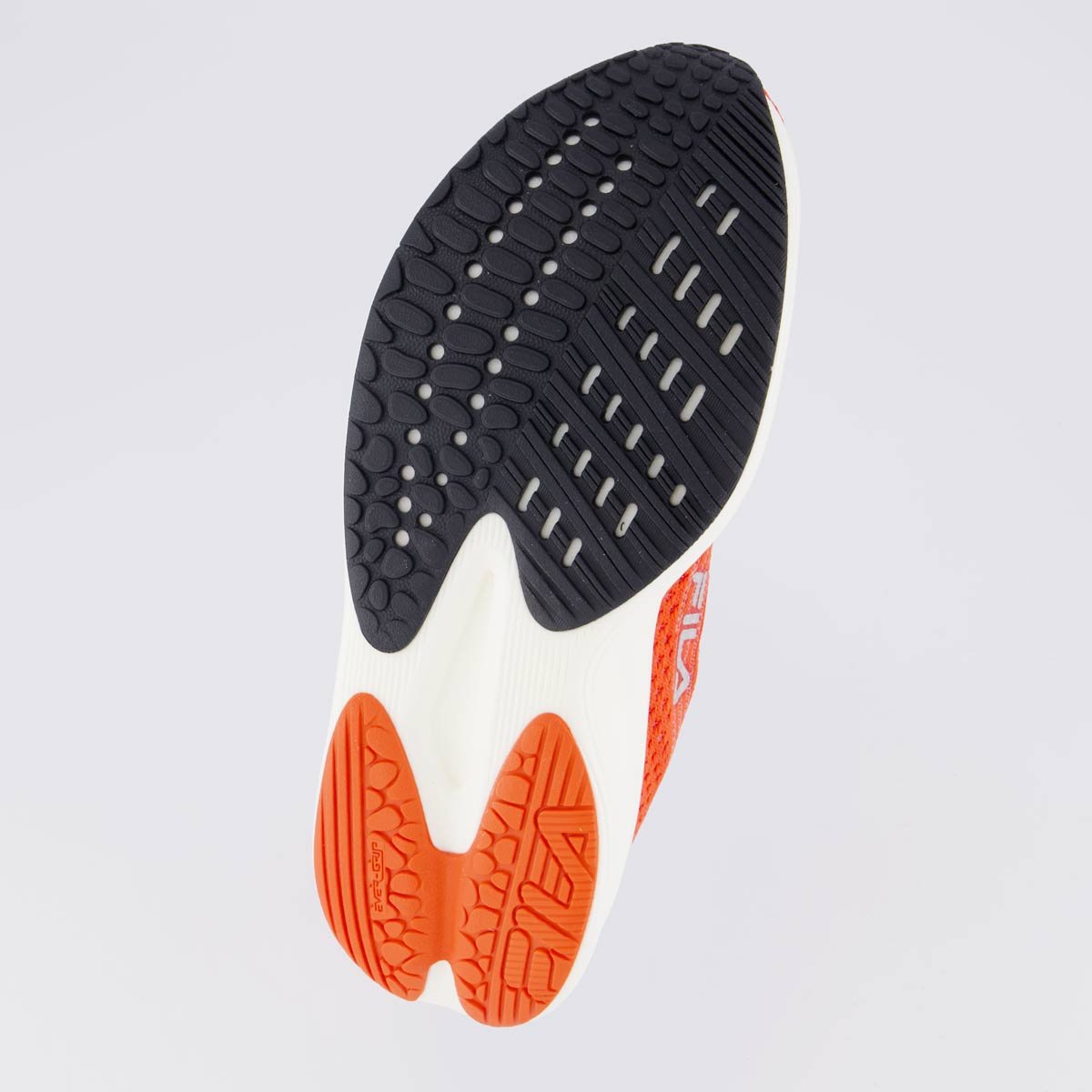 Tênis Fila Racer Speedzone Feminino Vermelho Laranja 5