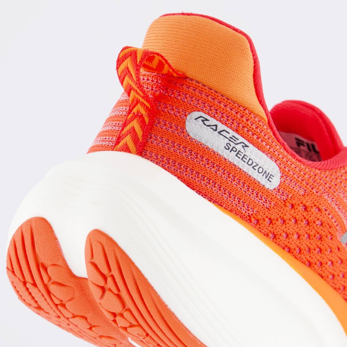 Tênis Fila Racer Speedzone Feminino Vermelho Laranja 6