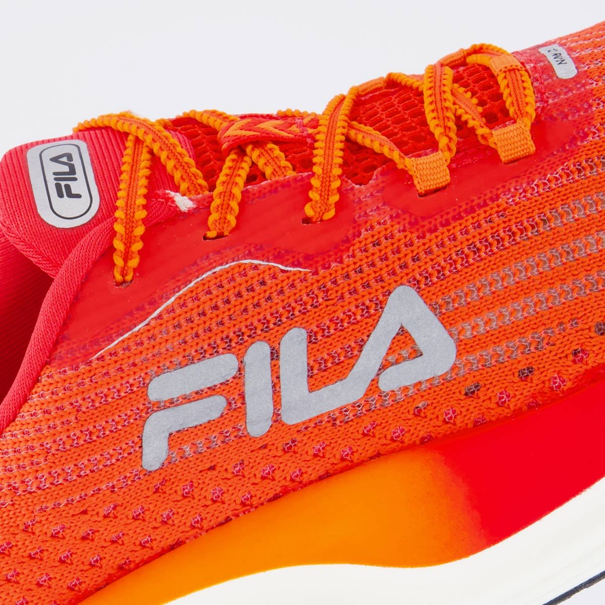 Tênis Fila Racer Speedzone Feminino Vermelho Laranja 7