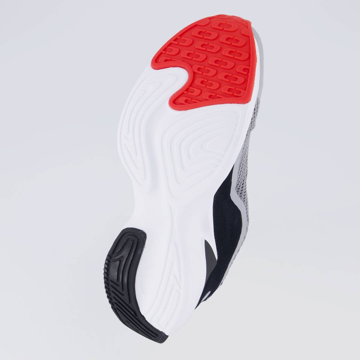 Tênis Fila Recovery Cinza e Preto Cinza/Preto 5