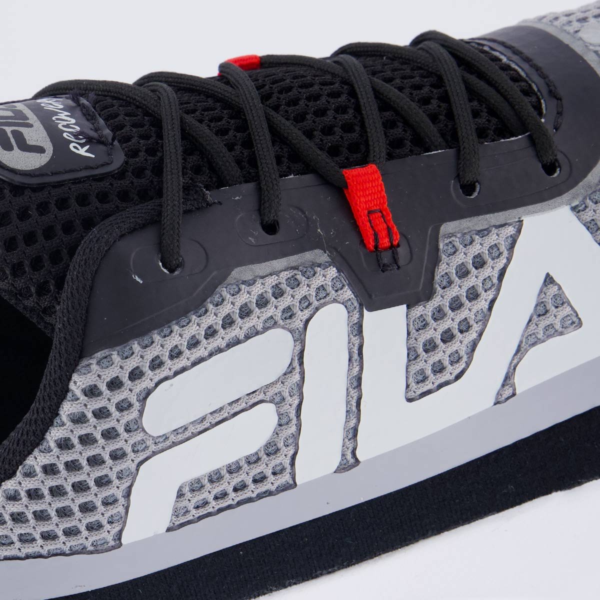 Tênis Fila Recovery Cinza e Preto Cinza/Preto 7