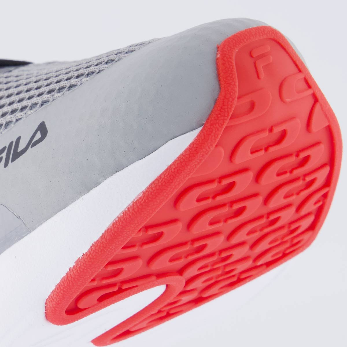 Tênis Fila Recovery Cinza e Preto Cinza/Preto 8