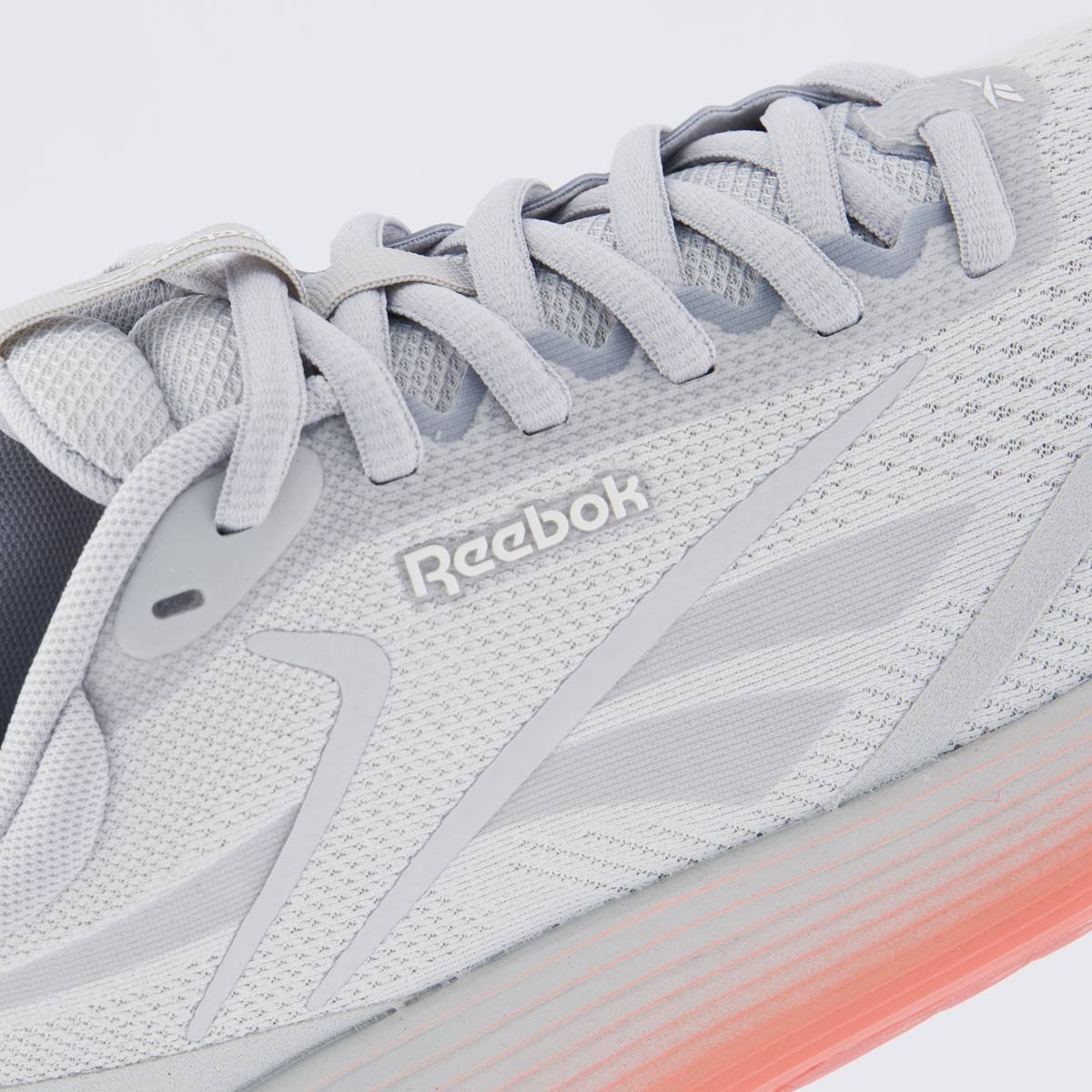 Tênis Reebok DMX Comfort 2.0 Feminino Cinza e Lara Cinza/Laranja 7