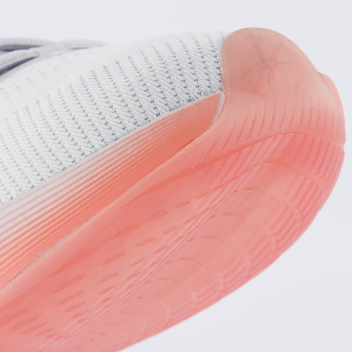 Tênis Reebok DMX Comfort 2.0 Feminino Cinza e Lara Cinza/Laranja 8