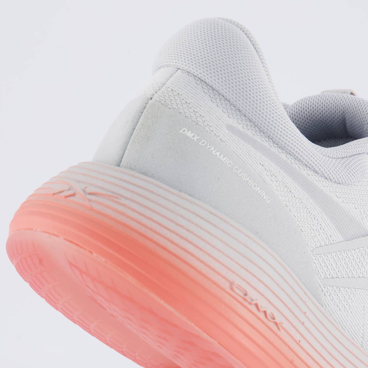 Tênis Reebok DMX Comfort 2.0 Feminino Cinza e Lara Cinza/Laranja 6
