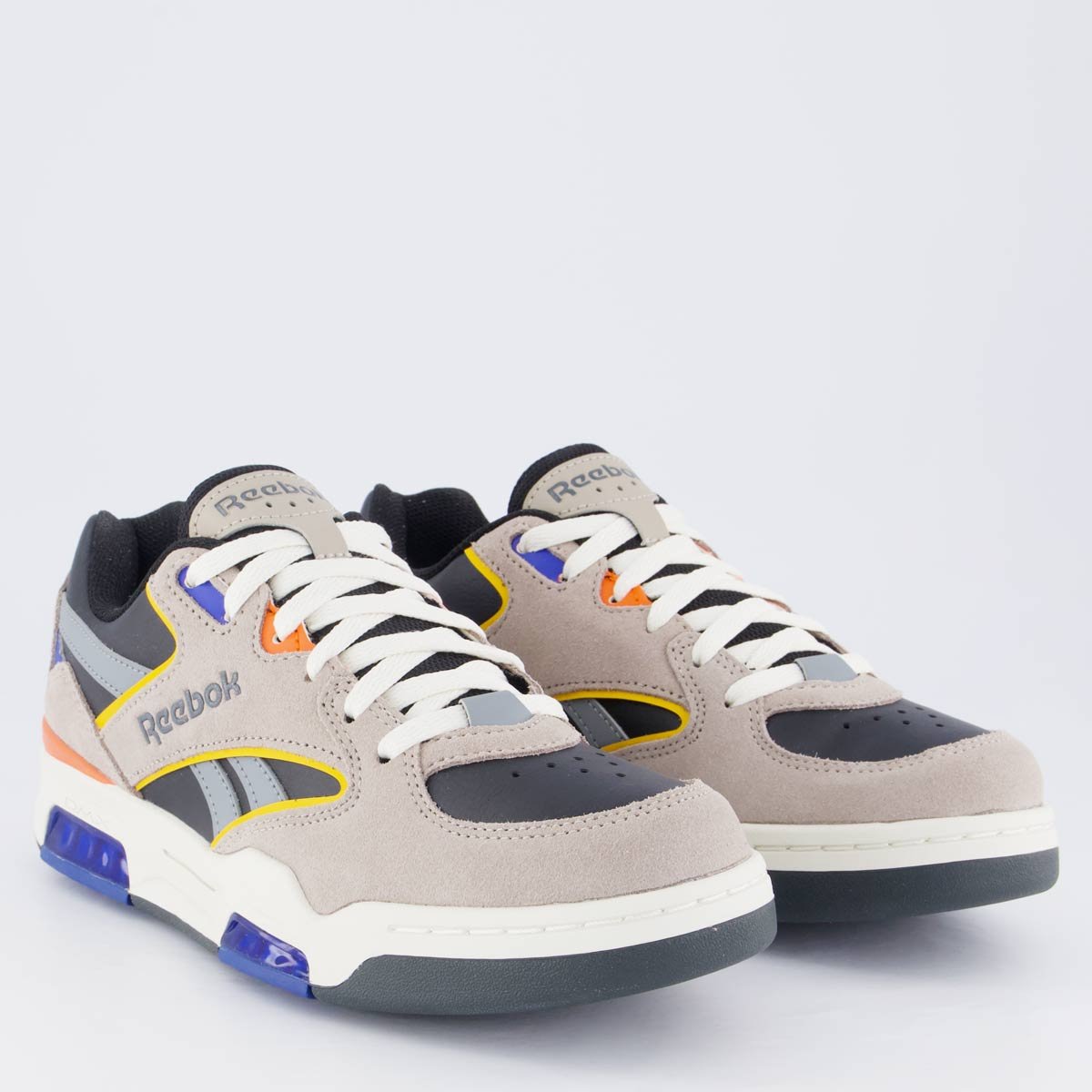 Tênis Reebok BB 4500 DMX Preto e Bege Preto/Bege 2