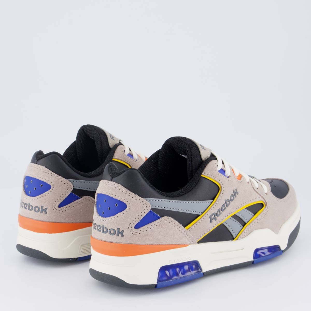 Tênis Reebok BB 4500 DMX Preto e Bege Preto/Bege 3
