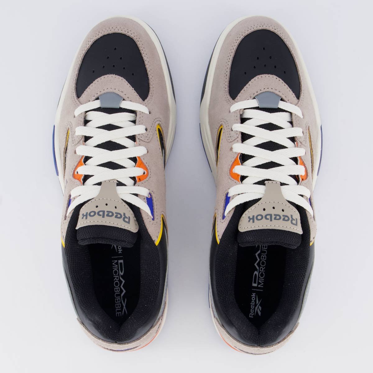 Tênis Reebok BB 4500 DMX Preto e Bege Preto/Bege 4