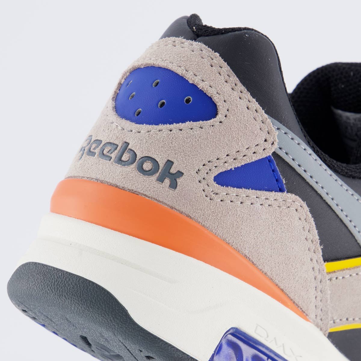 Tênis Reebok BB 4500 DMX Preto e Bege Preto/Bege 6