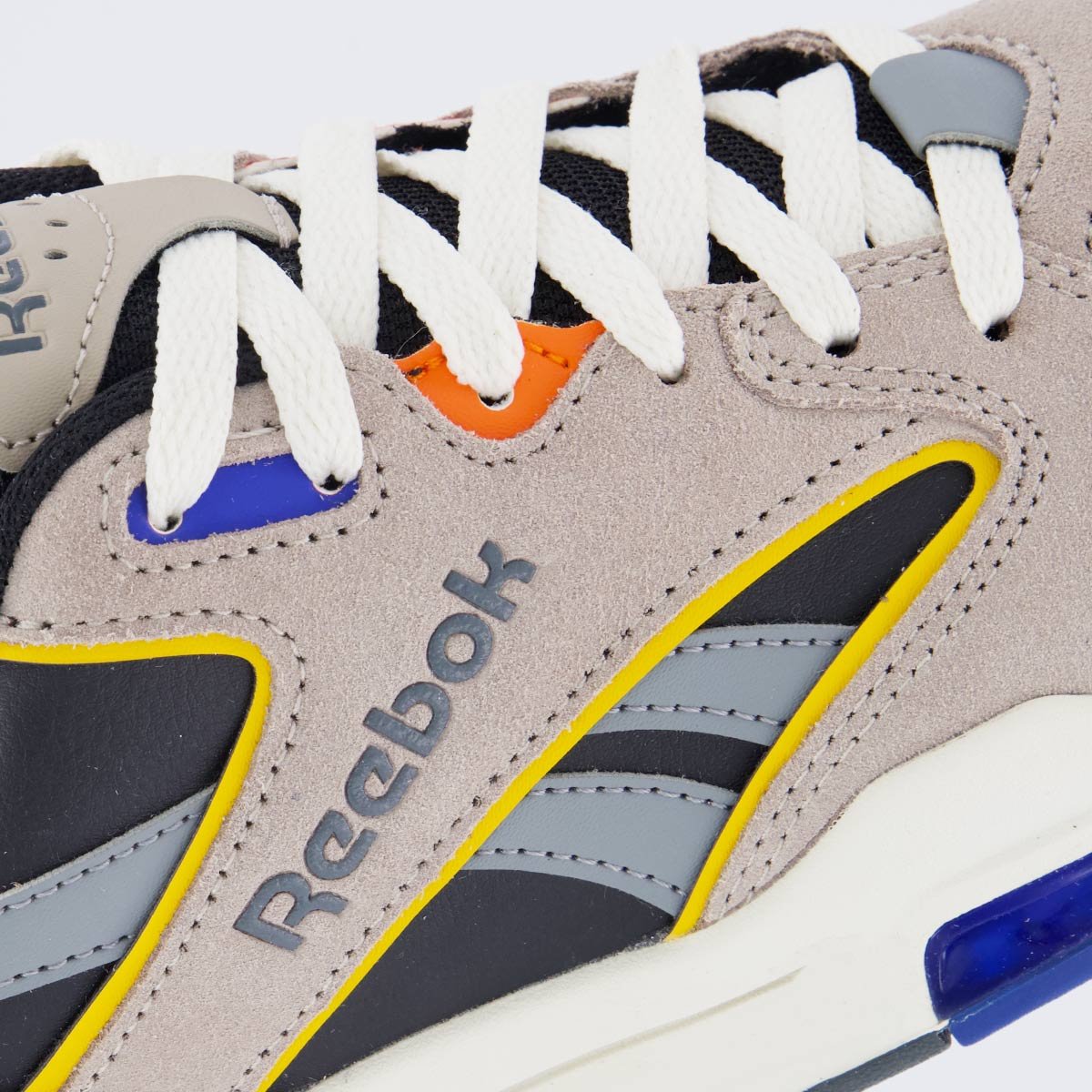 Tênis Reebok BB 4500 DMX Preto e Bege Preto/Bege 7