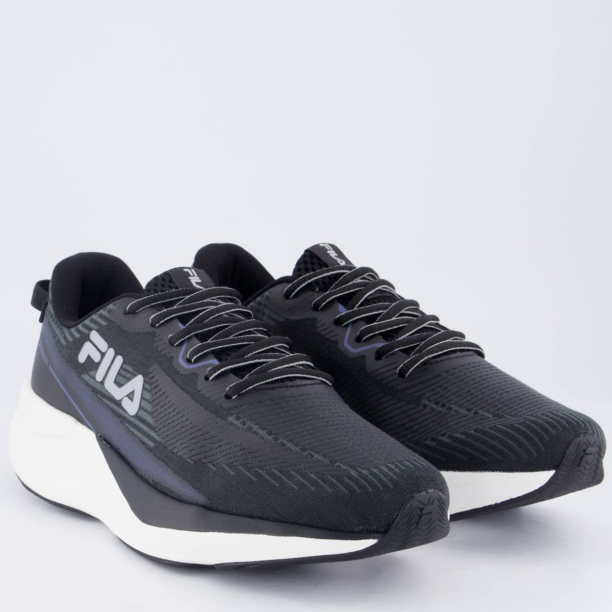 Tênis Fila Striker Preto Preto 2