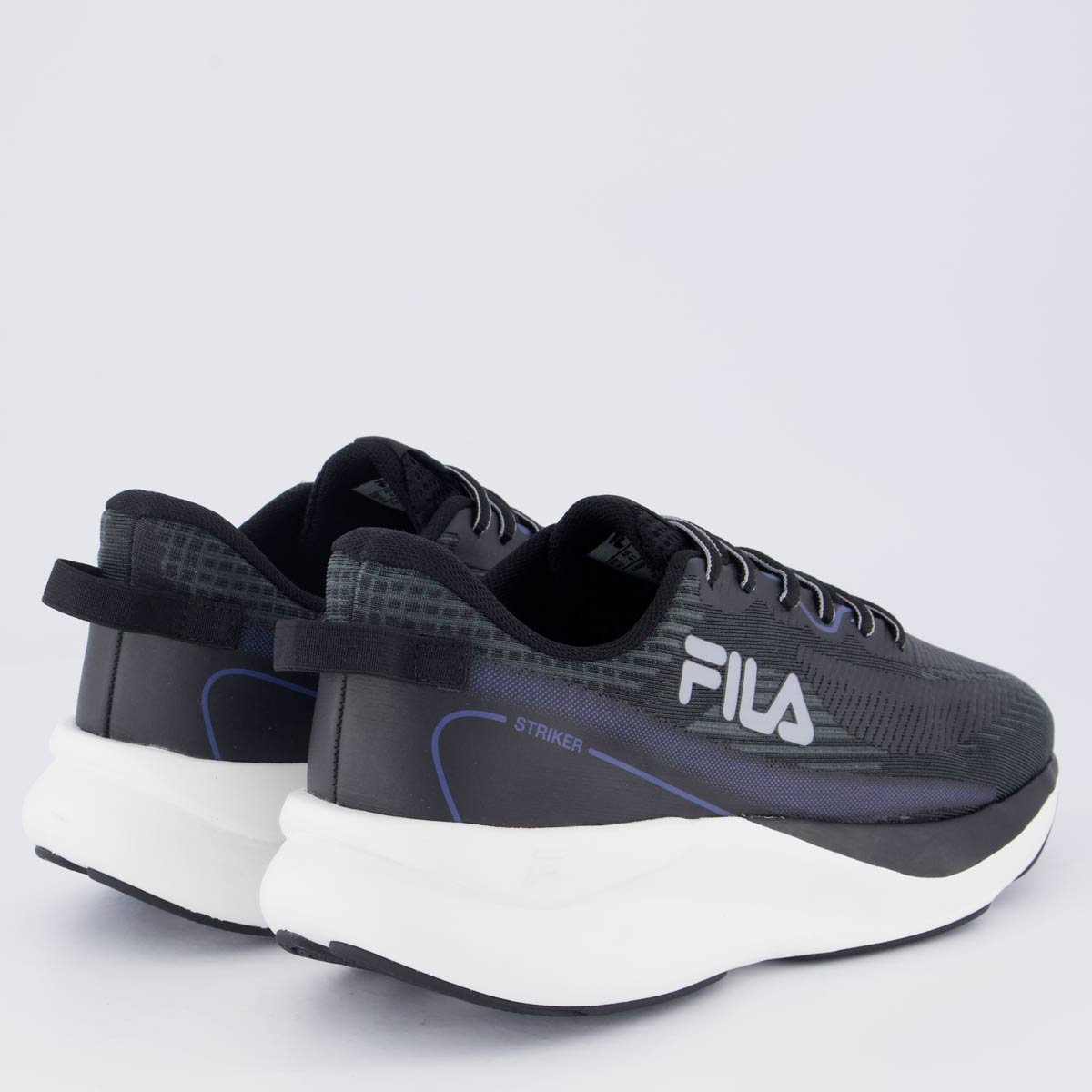 Tênis Fila Striker Preto Preto 3