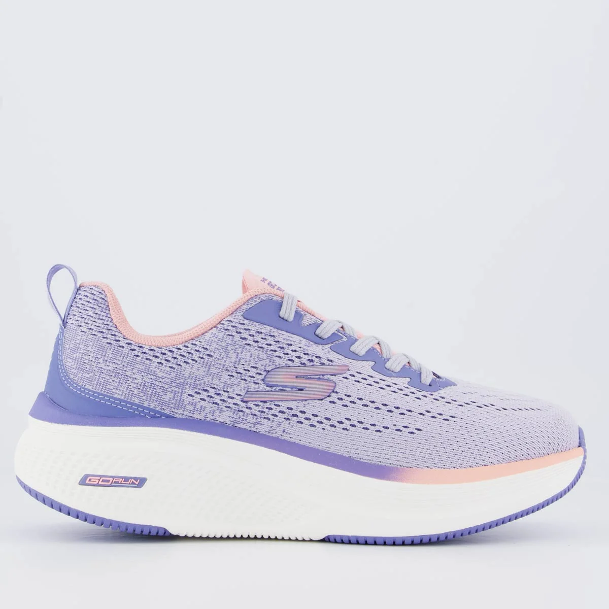 Tênis Skechers Go Run Elevate Feminino Lilás Lilás