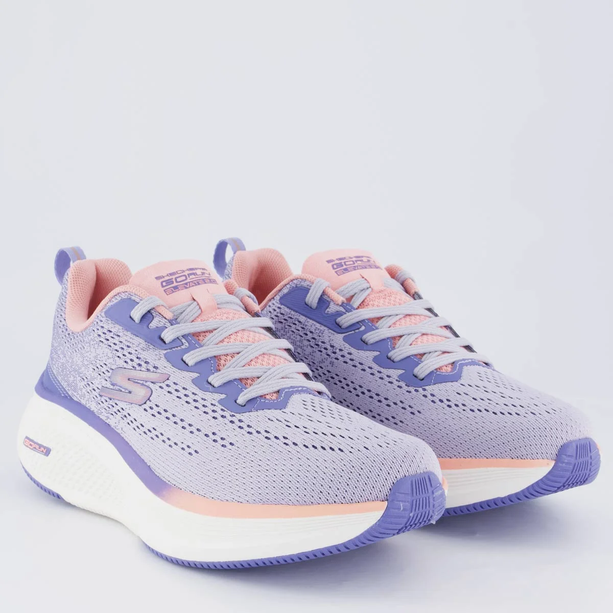 Tênis Skechers Go Run Elevate 2.0 Feminino Lilás Lilás 2