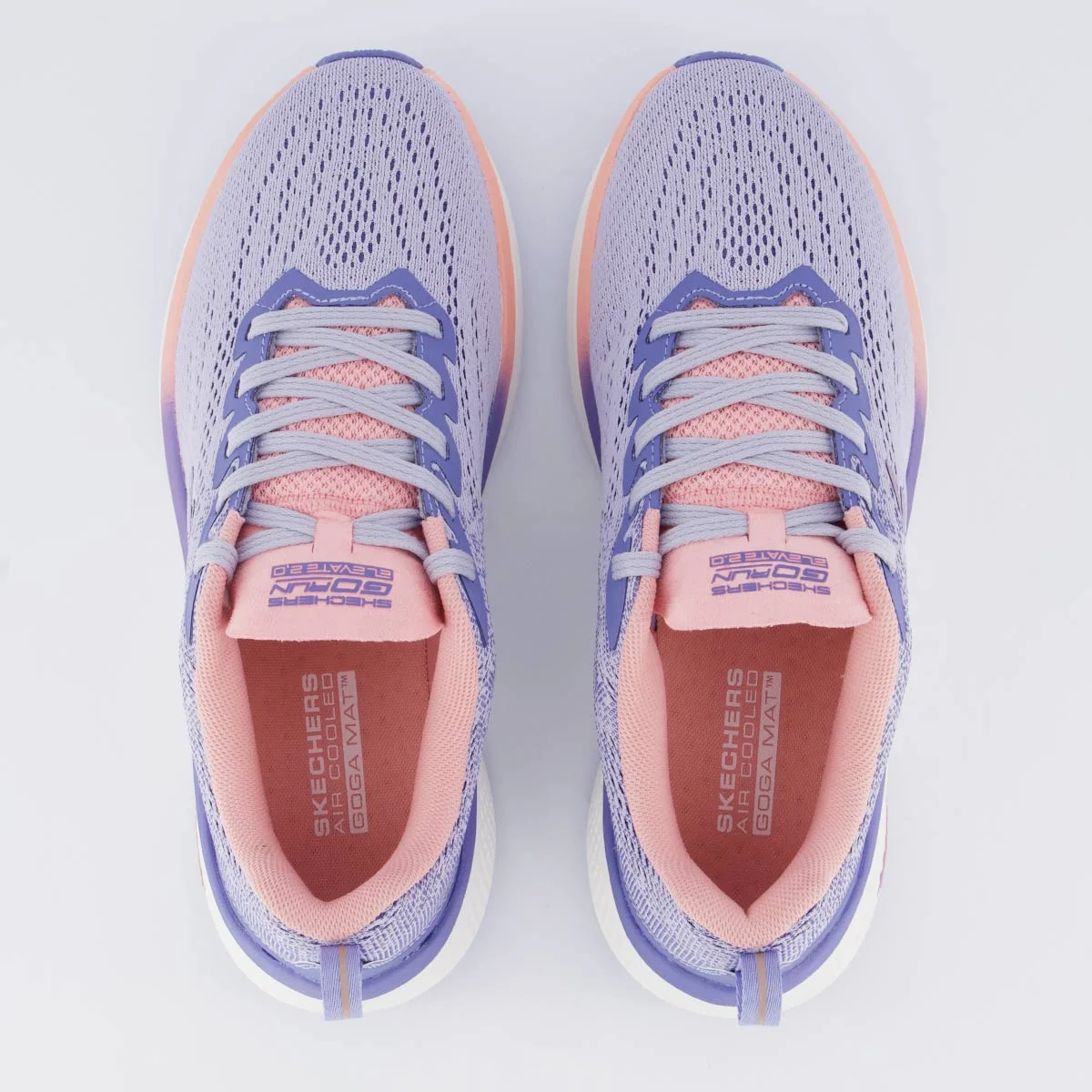 Tênis Skechers Go Run Elevate 2.0 Feminino Lilás Lilás 4