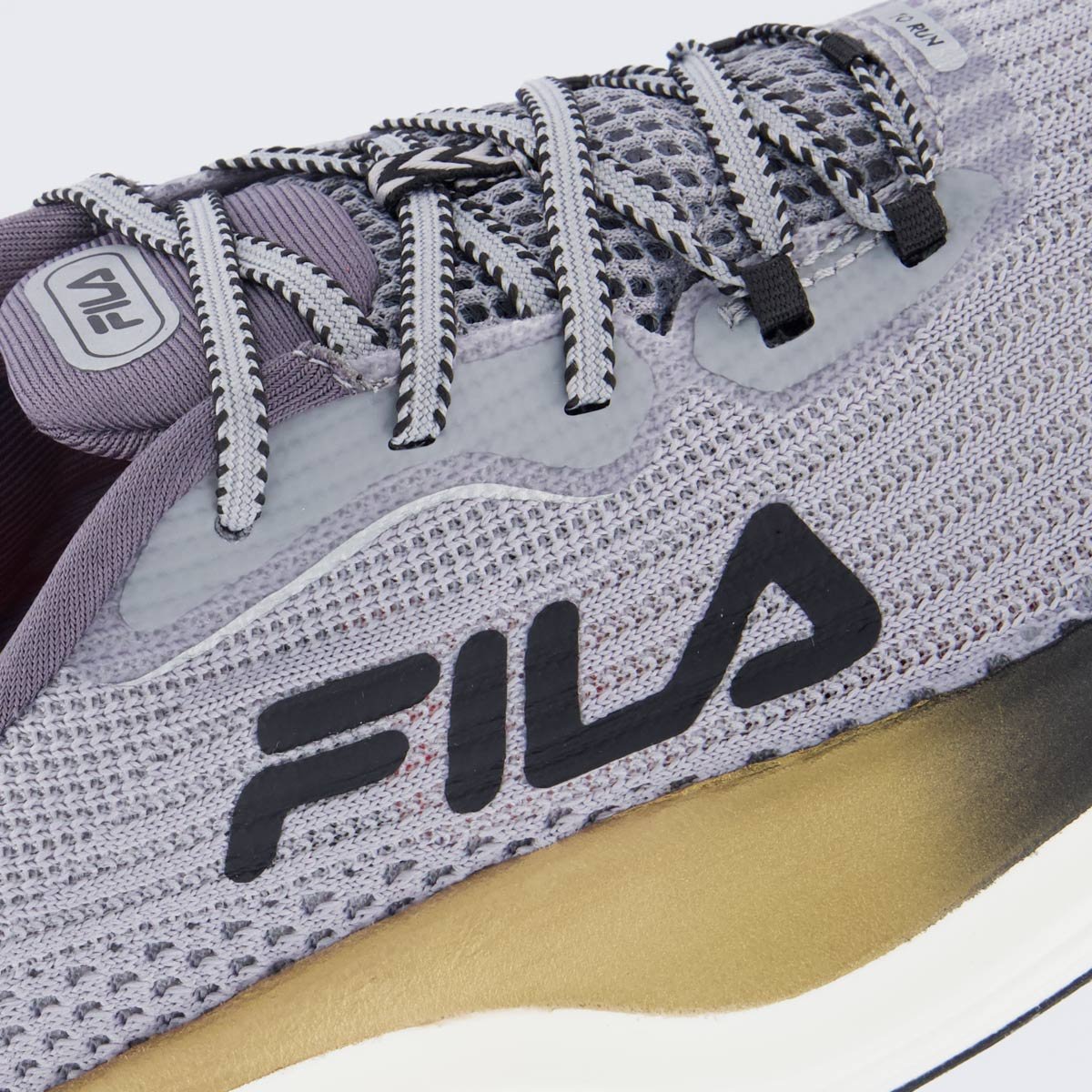 Tênis Fila Racer Speedzone Cinza e Dourado Cinza/Dourado 7